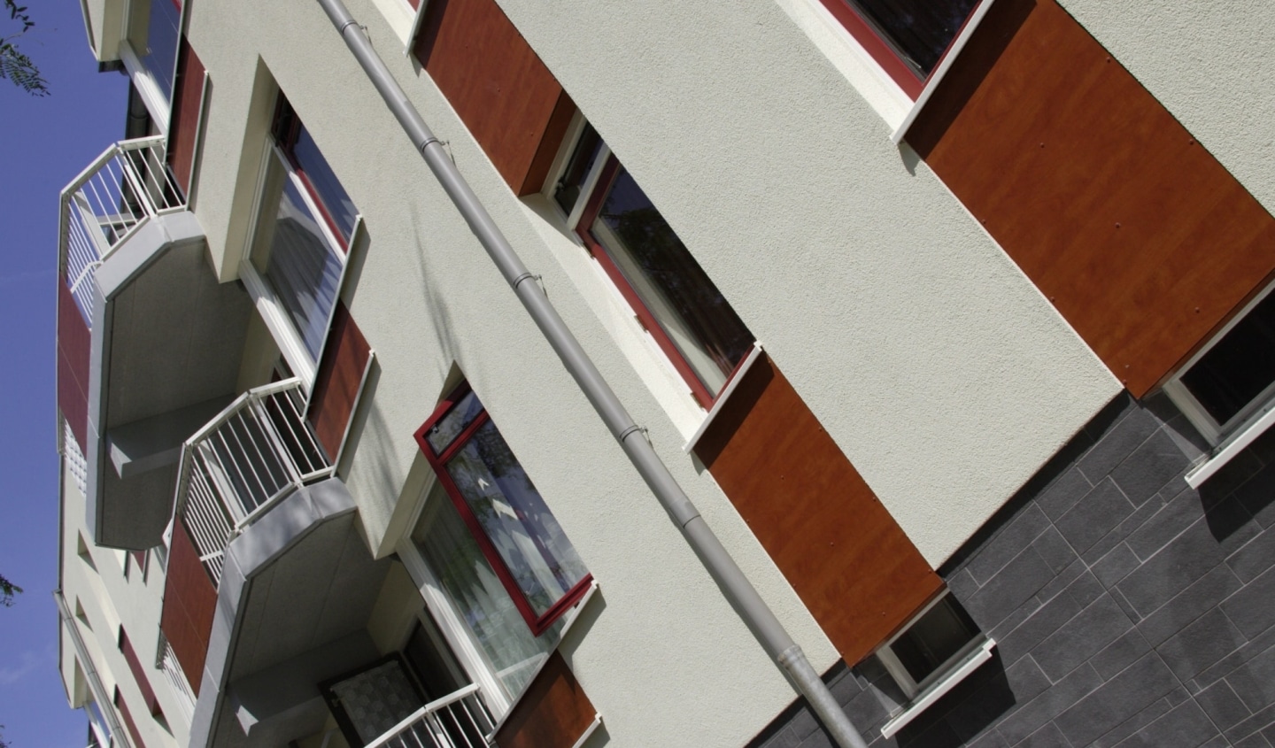 Massief NT privacyscherm