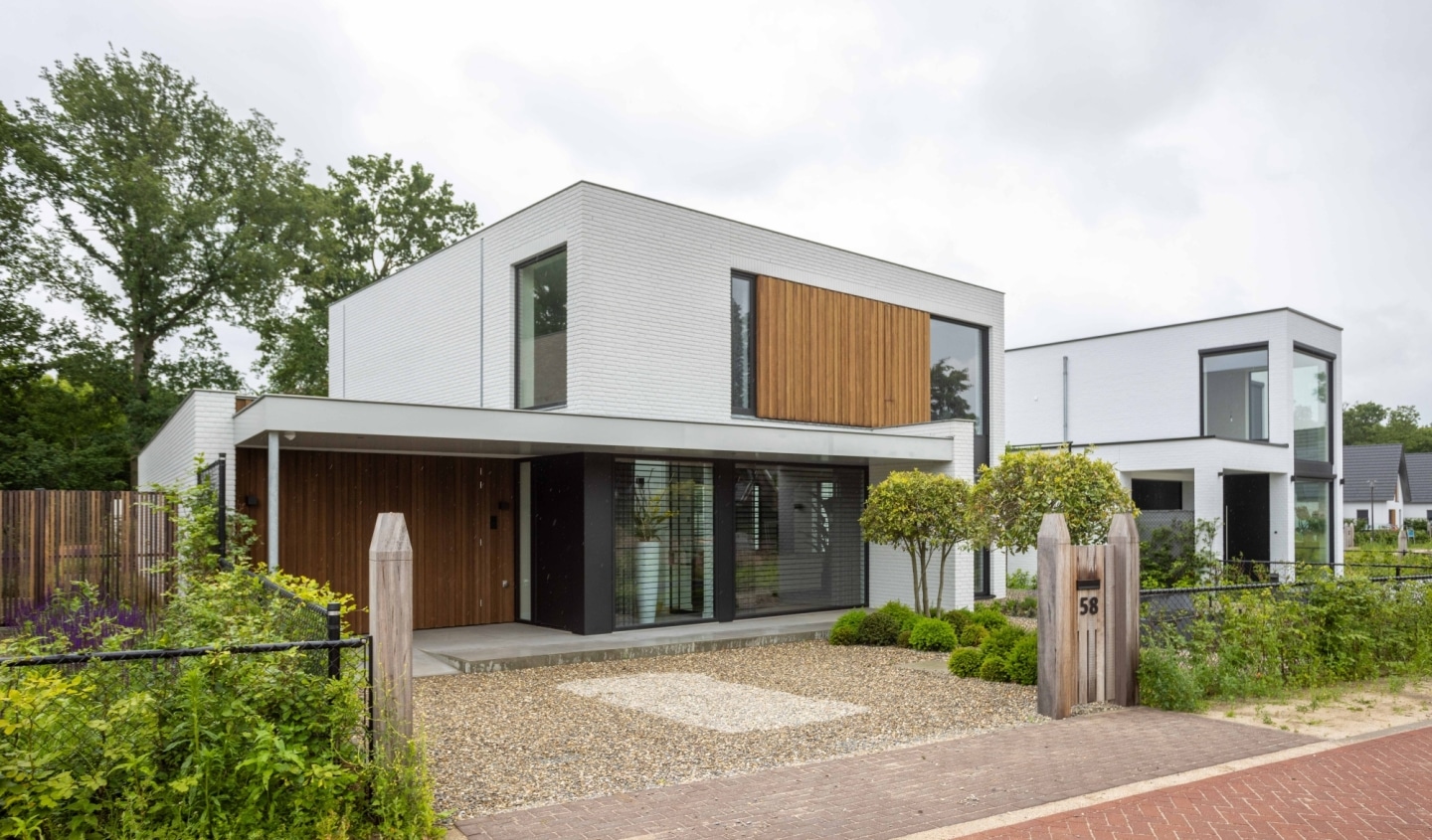 Boxmeer, Woonhuis, Elements Vulcan houten gevelbekleding