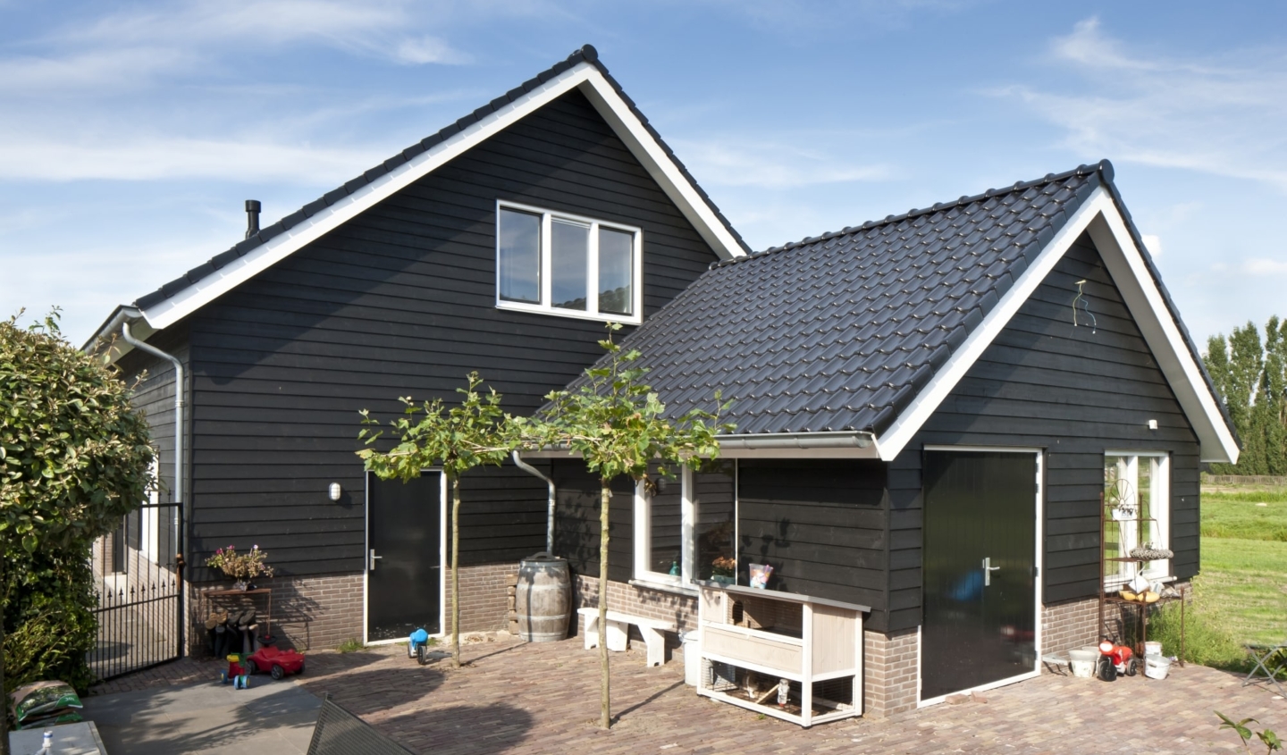 gevelbekleding hout landelijk