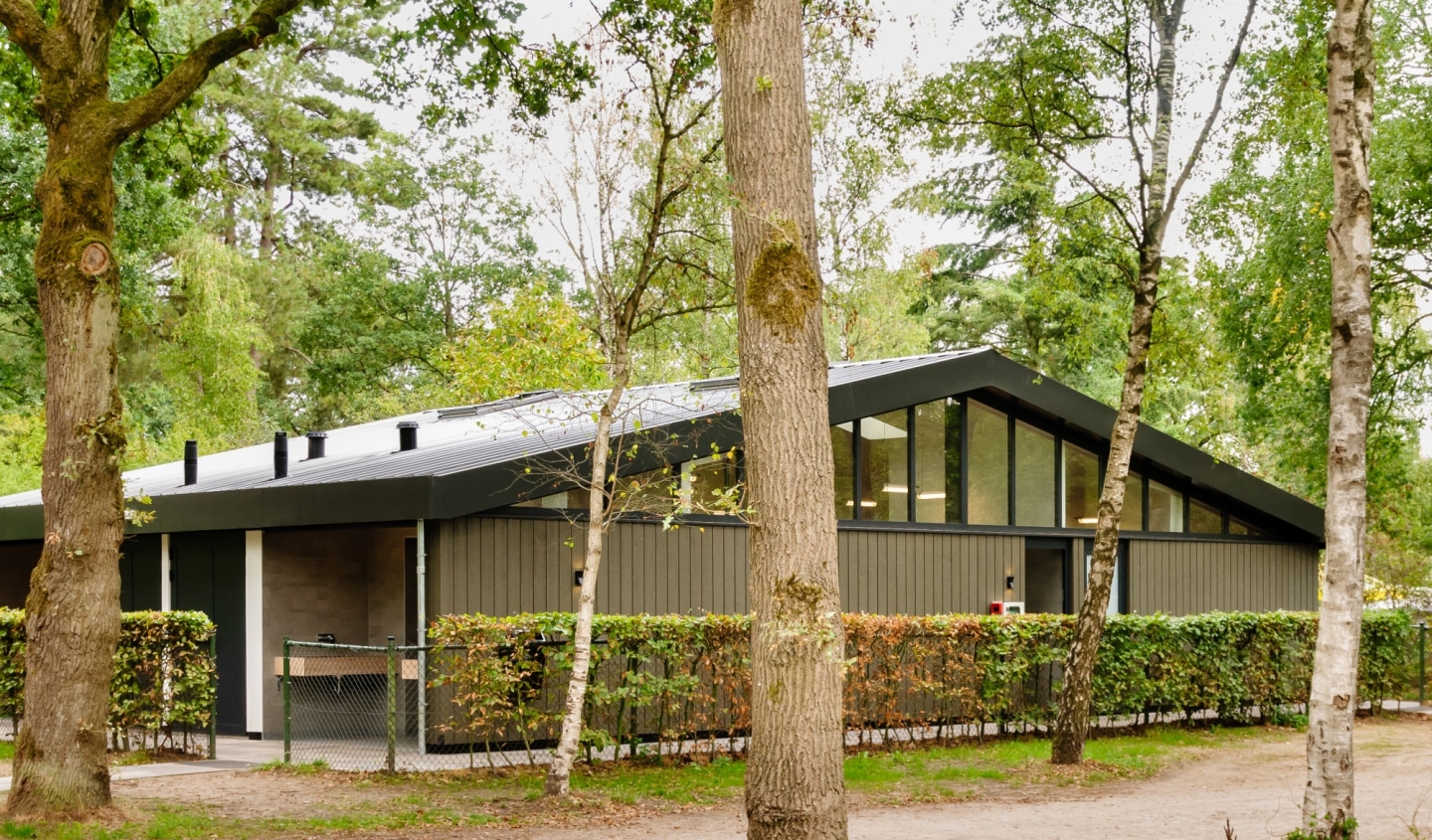 houten gevelbekleding cape cod sanitair Chaam