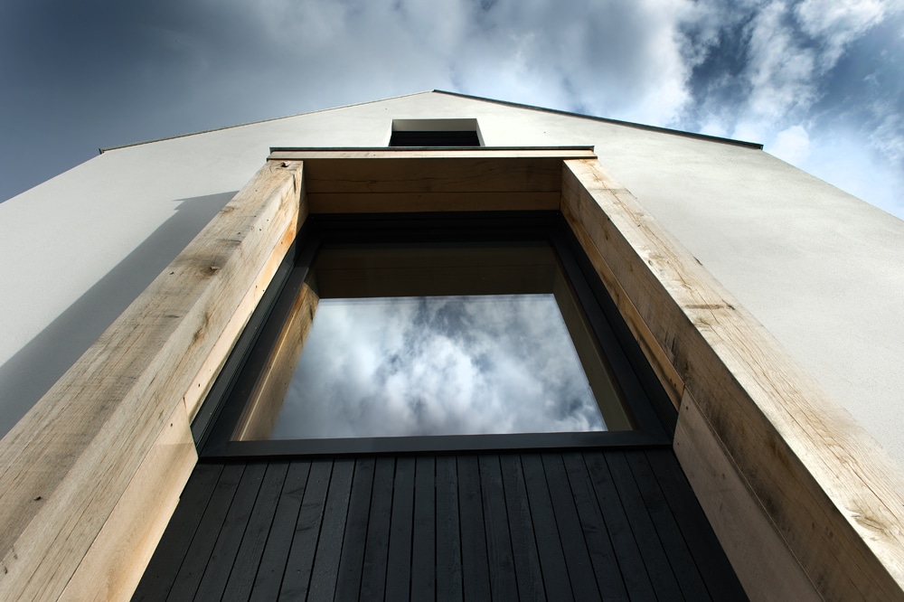 houten gevelbekleding landelijk