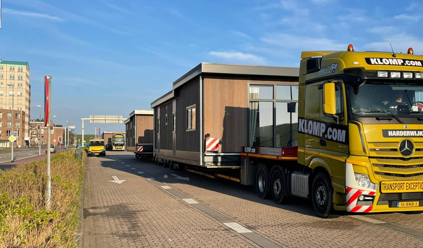 vakantiewoning bekleed met hout